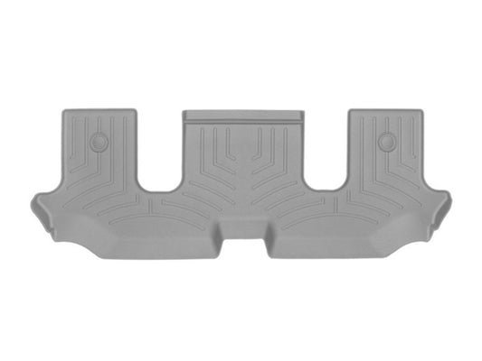 WeatherTech 2018+ Volkswagen Atlas (Fits Vehicles w/2nd Row Bucket Seats) Rear FloorLiner - Grey