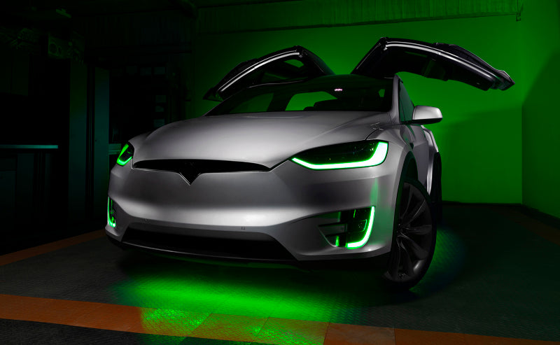 ORACLE Lighting 16-21 Tesla Model X Dynamic ColorSHIFT Headlight & Fog Light DRL  Kit