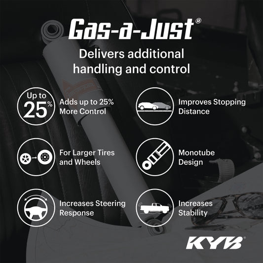 KYB Shocks & Struts Gas-A-Just Front FORD Expedition Limited 4WD  18-24