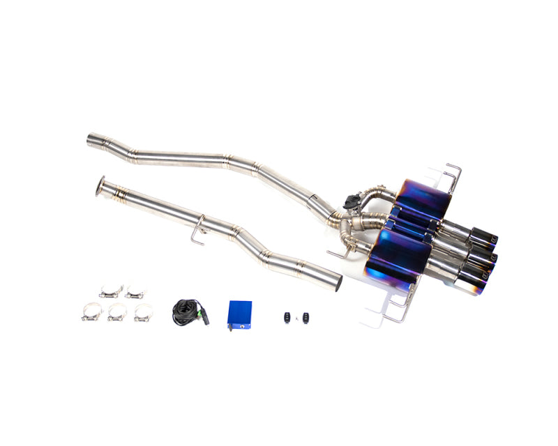 VR Performance Honda Civic Type R Titanium Valvetronic Exhaust System