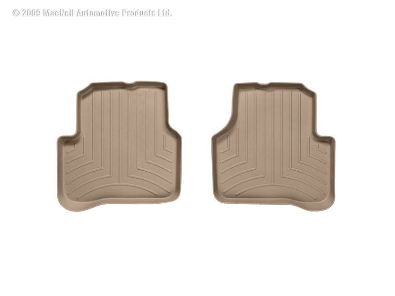 WeatherTech 06-08 Volkswagen Passat Rear FloorLiner - Tan