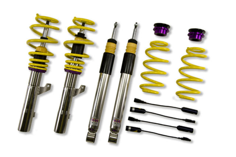 KW Coilover Kit V3 Audi TT (8J) Roadster FWD (4 cyl.) w/ magnetic ride