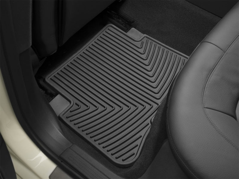 WeatherTech 2016+ Toyota Prius Rear Rubber Mats - Black