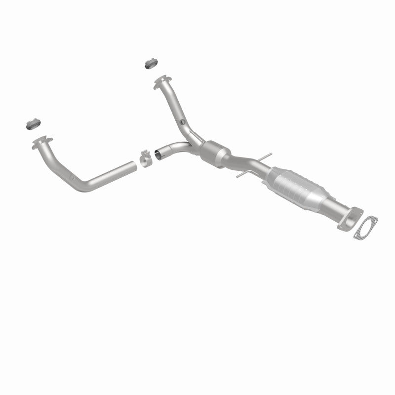 MagnaFlow DF Catalytic Conv 00-04 Chevy S10 Pickup 4.3L 2WD A/T / 00-04 GMC Sonoma 4.3L 2WD A/T