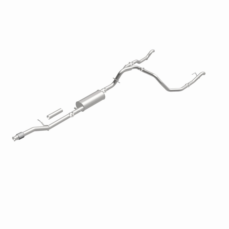 BRExhaust 19-24 Chevrolet Silverado 1500 5.3L Direct-Fit Replacement Exhaust Kit