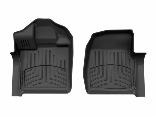 WeatherTech 15-20 Ford F-150 1st Row Front FloorLiner HP - Black