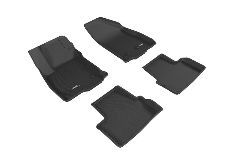 3D MAXpider 16-19 Chevrolet Volt Kagu Black Full Set