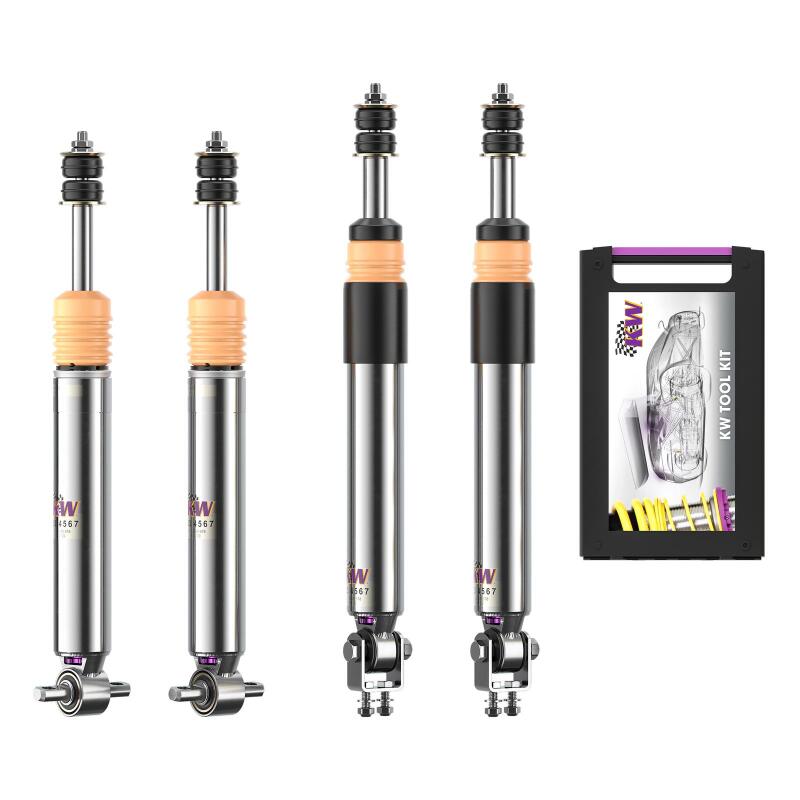 KW Mercedes SLC Coupe (C107)Dampers ONLY V3 Damper Kit