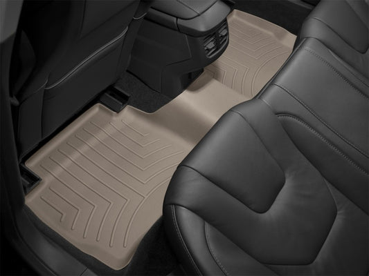 WeatherTech 13+ Lexus LS Rear FloorLiner - Tan