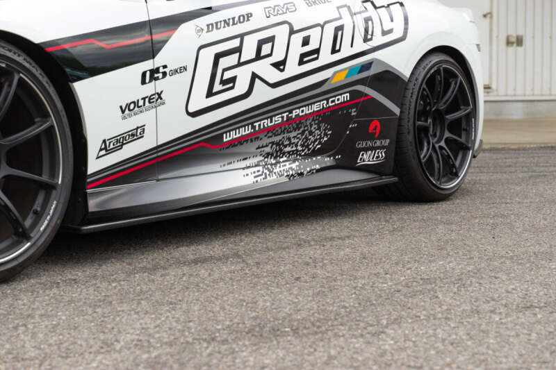 GReddy 2022+ Nissan Z Carbon Side Skirts Aero Kit
