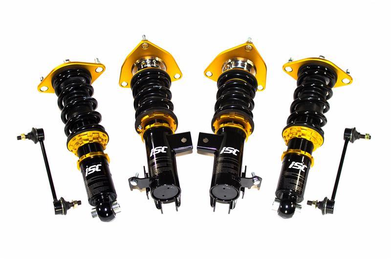 ISC Suspension 07-11 Toyota Camry N1 Coilovers (Special Order / NO Cancel)