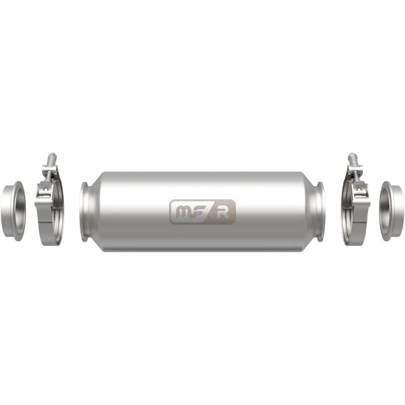 MagnaFlow MF/R Series 5in Round 304SS Performance Exhaust Muffler