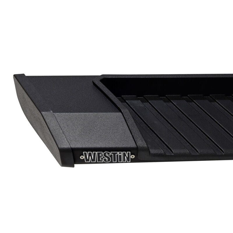 Westin 05-23 Toyota Tacoma Double Cab AT6 Running Boards - Black