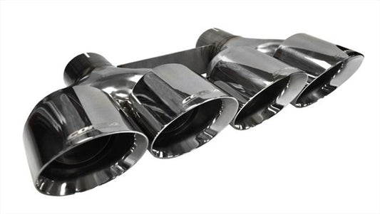 Corsa 2014-2019 evy Corvette C7 Stainless Steel Exhaust Tip Kit