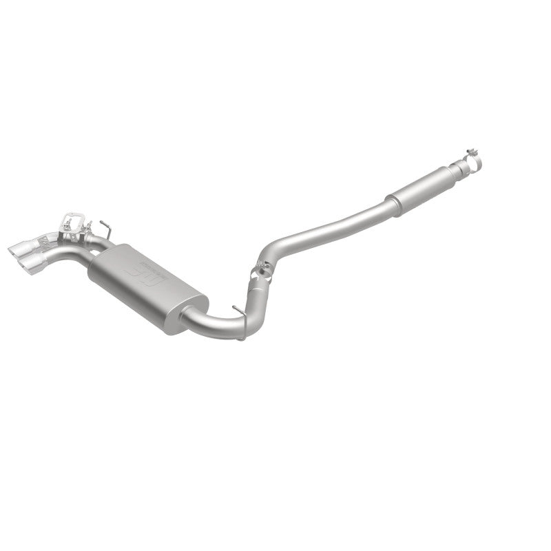 MagnaFlow CB SS 2.5/3in Dual Straight DS Rear Ext 3in Tip 12-15 BMW 328i /428i 2.0L Coupe Sedan