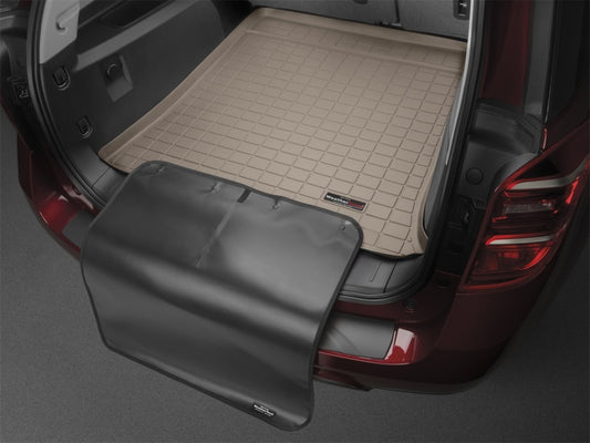 WeatherTech 18-20 Mercedes-Benz GLC Class SUV Plug-In Hybrid Cargo Liners w/Bumper Protector - Tan