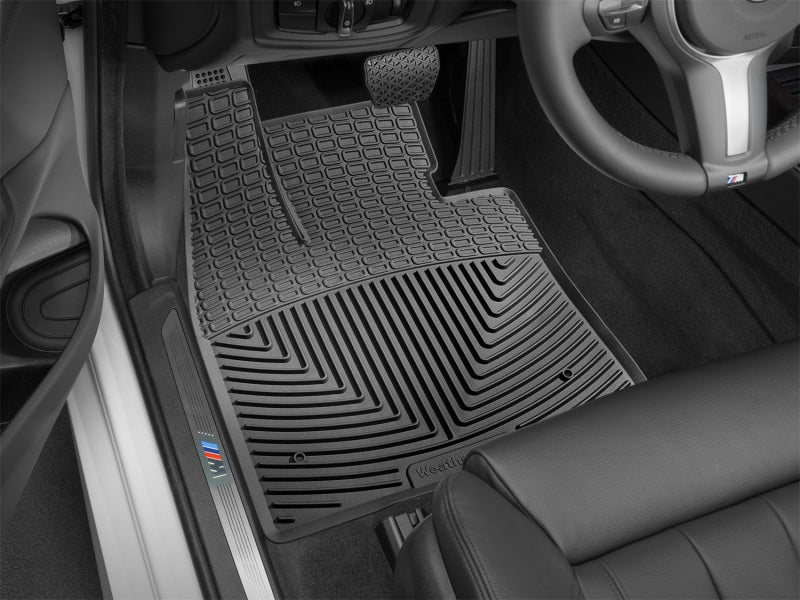 WeatherTech 2026 Tesla Model Y Juniper Front All-Weather Floor Mats - Black