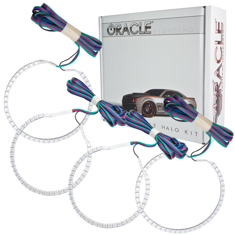 Oracle Infiniti Q45 03-06 Halo Kit - ColorSHIFT w/o Controller