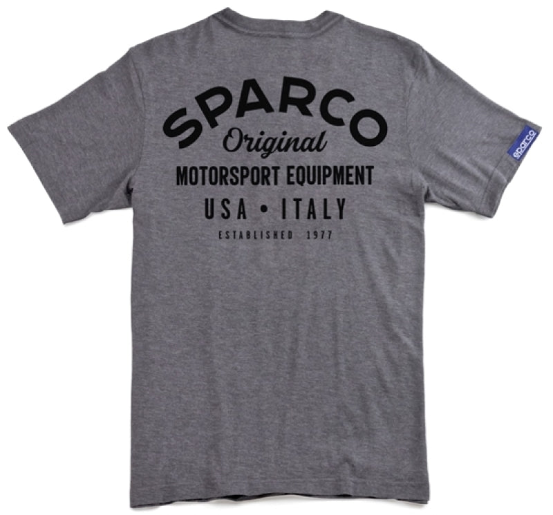 Sparco T-Shirt Garage GREY - XL