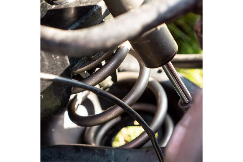 Eibach ERS 11in L x 5.00in OD Platinum Rear Spring - 200 lbs/in