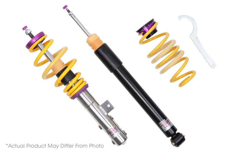 KW Coilover Kit V2 Audi Q5 (8R); all models; all enginesnot equipped w/ electronic dampening