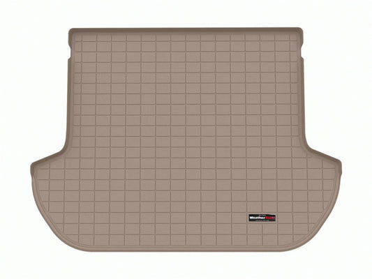 WeatherTech 10-14 Subaru Outback Behind 2nd Row Cargo Liners - Tan
