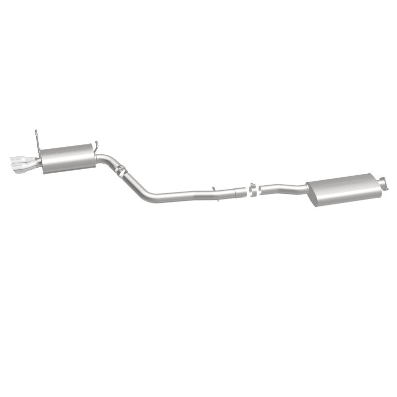 MagnaFlow 03-06 Infiniti G35 V6 3.5L Dual Rear Exit Stainless Cat-Back Performance Exhaust