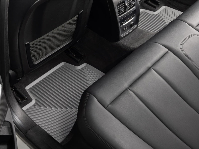 WeatherTech 19-26 BMW 3 Series 330i/21-26 BMW M3 Competition Rear All-Weather Floor Mats - Grey
