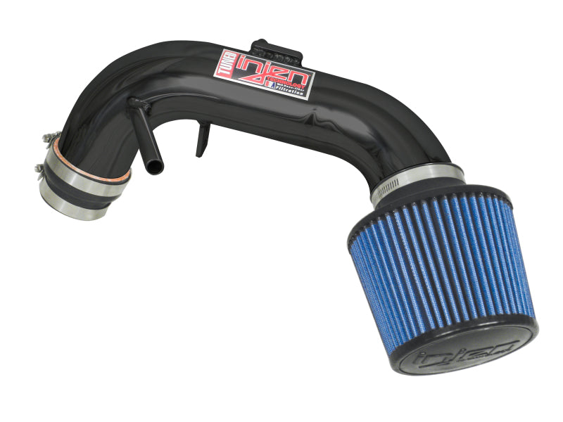 Injen 07-09 Toyota Camry 2.4L 4Cyl Black Tuned Air Intake w/ Air Fusion/Air Horns/Web Nano Filter