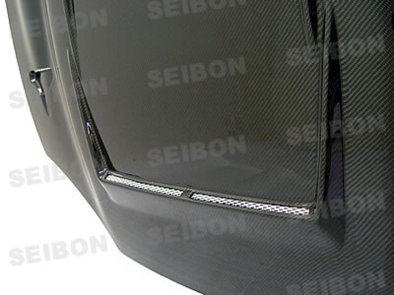 Seibon 94-98 Mitsubishi 3000GT DVII Carbon Fiber Hood