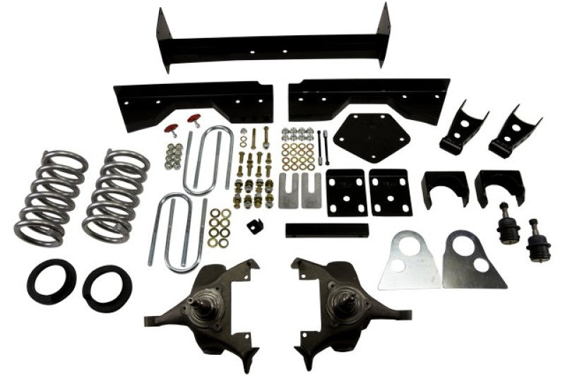 Belltech LOWERING KIT W/O SHOCKS