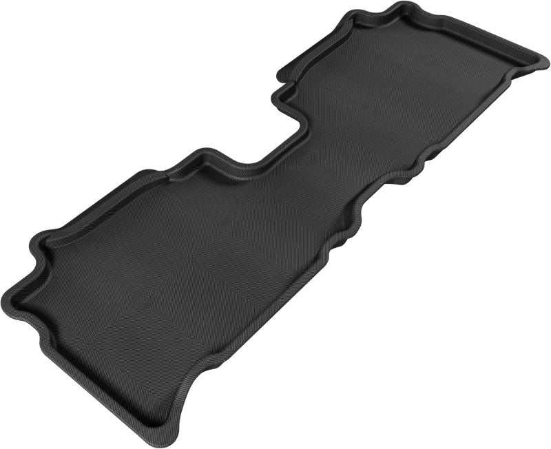 3D MAXpider 2004-2009 Lexus RX Kagu 2nd Row Floormats - Black