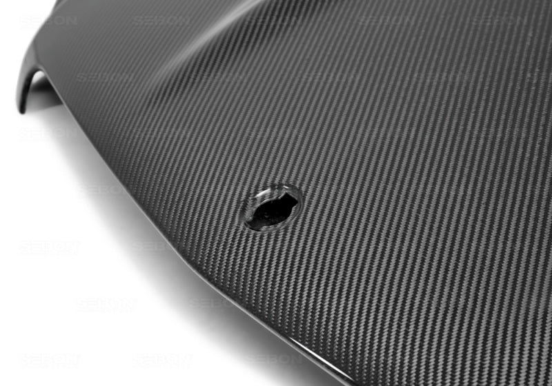 Seibon 08-11 Mercedes-Benz C-Class GT-Style Carbon Fiber Hood