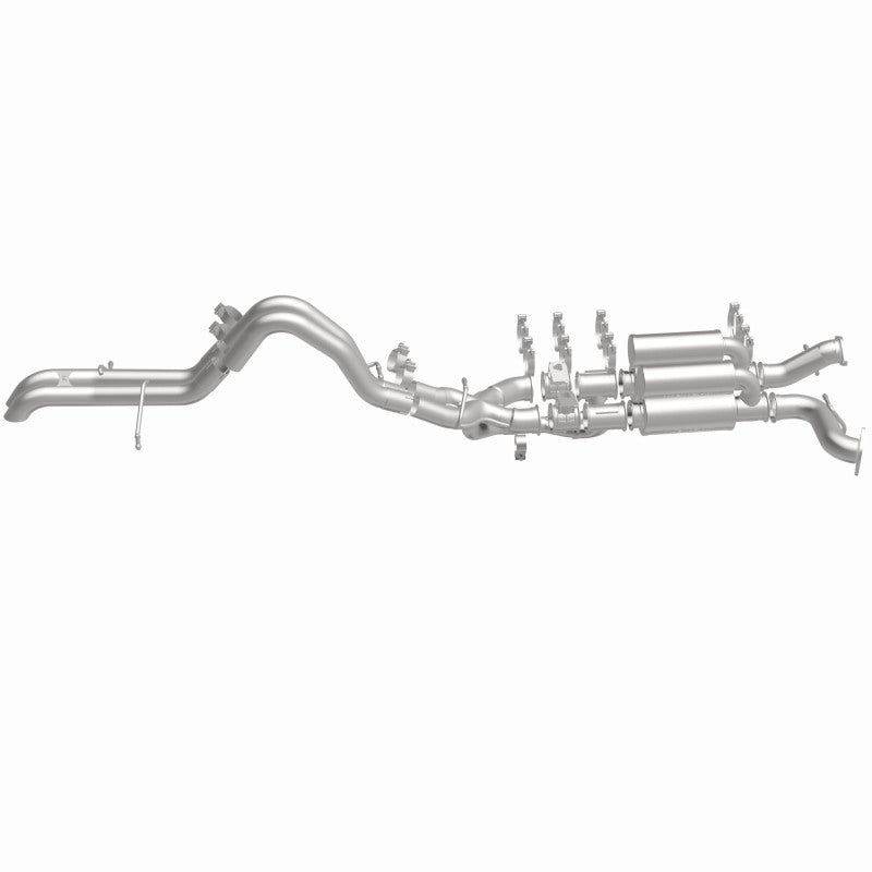 MagnaFlow System Overland Cat-Back 22-23 Ford Bronco Raptor 3.0L