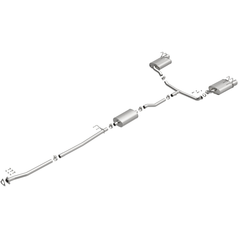 BRExhaust Exhaust Kit Replacement Honda