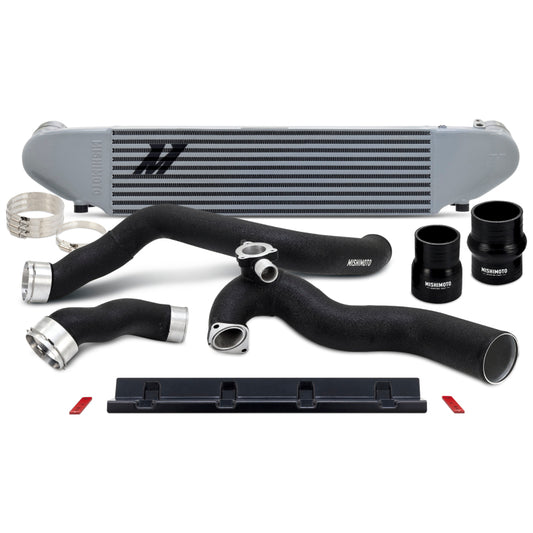 Mishimoto 2024+ Ford Mustang 2.3L EcoBoost Performance Intercooler Kit -  Silver/Black