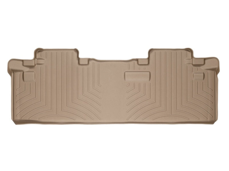 WeatherTech 11+ Toyota Sienna Rear FloorLiner - Tan