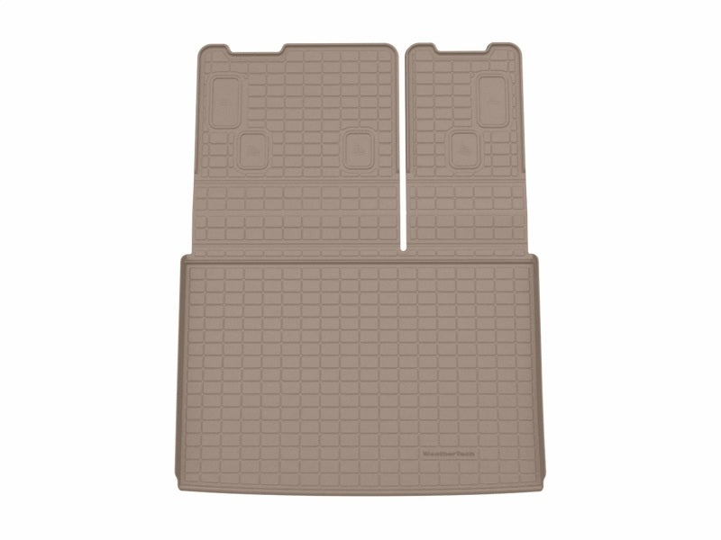 WeatherTech 15-20 Cadillac Escalade Seatback Cargo Liners HP - Black