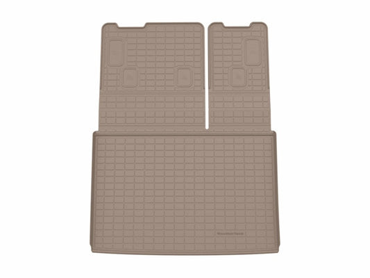 WeatherTech 15-20 Cadillac Escalade SeatBack Cargo Liners HP - Black