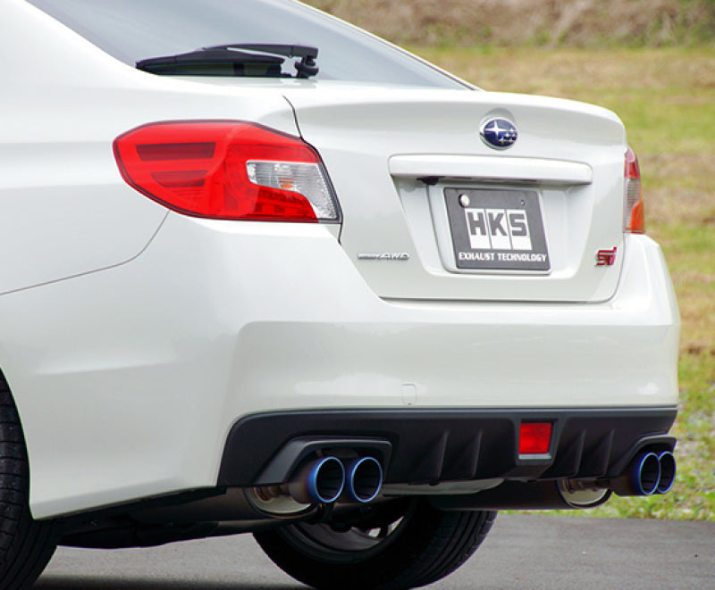 HKS SUPER TURBO MUFFLER Ti Subaru VAB WRX STI/VAG WRX S4