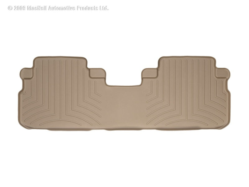 WeatherTech 08-13 Toyota Highlander Rear FloorLiner - Tan