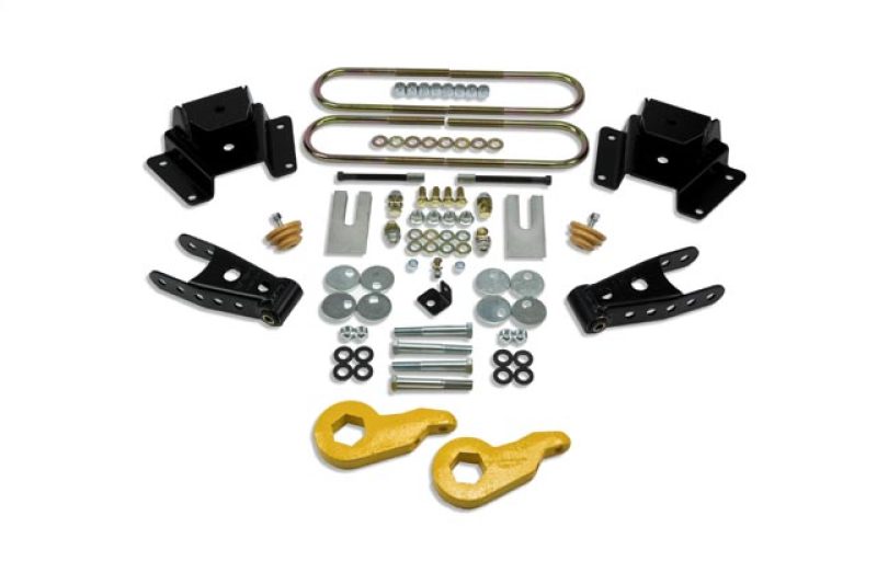 Belltech LOWERING KIT W/O SHOCKS