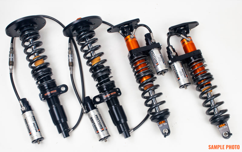 Moton 2015+ Porsche Cayman 981 GT4 Clubsport Moton 3-Way Series Coilovers