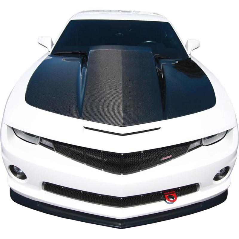 Anderson Composites 10-13 Chevrolet Camaro 3in Cowl Hood