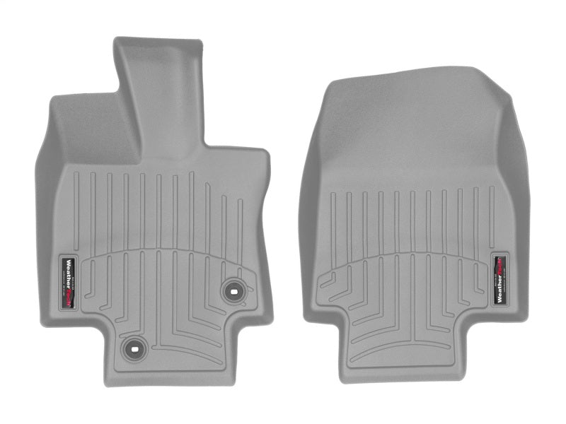 WeatherTech 2020+ Toyota Highlander Front FloorLiner - Grey