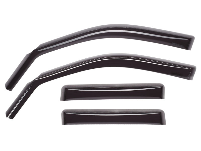 WeatherTech 96-02 Toyota 4Runner Front & Rear Side Window Deflectors - Matte Black