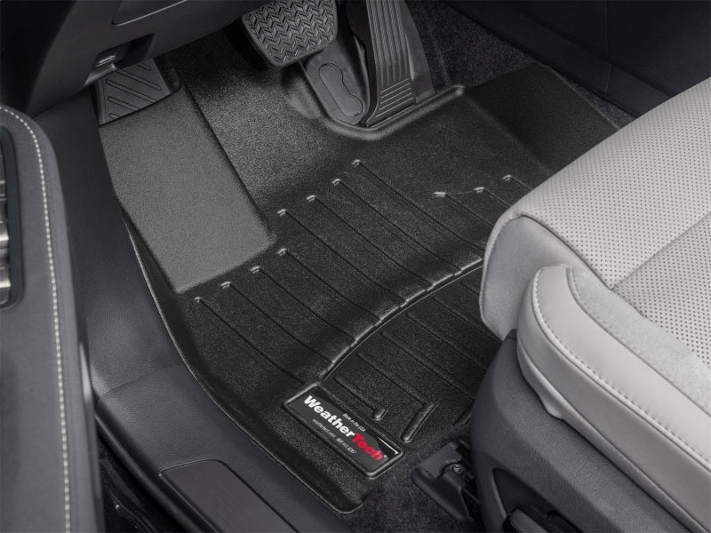 WeatherTech 24-26 Toyota Grand Highlander/24-26 Lexus TX Front FloorLiner - Black