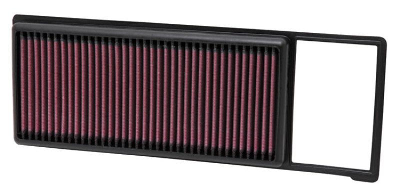 K&N 2010-2012 Fiat 500 1.3L L4 DSL Drop In Replacement Air Filter