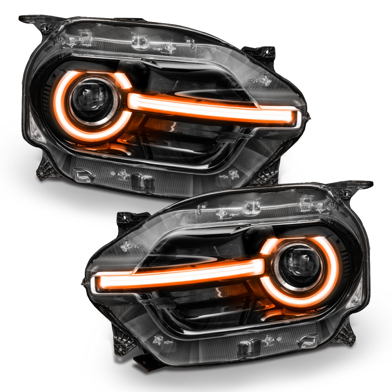 Oracle 2021 Ford Bronco Sport RGB+W Headlight DRL + Halo - ColorSHIFT w/ 2.0 Controller