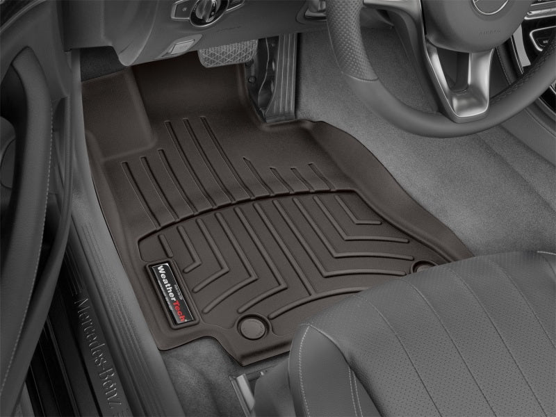 WeatherTech 2016+ Jaguar F-Type Front FloorLiner - Cocoa
